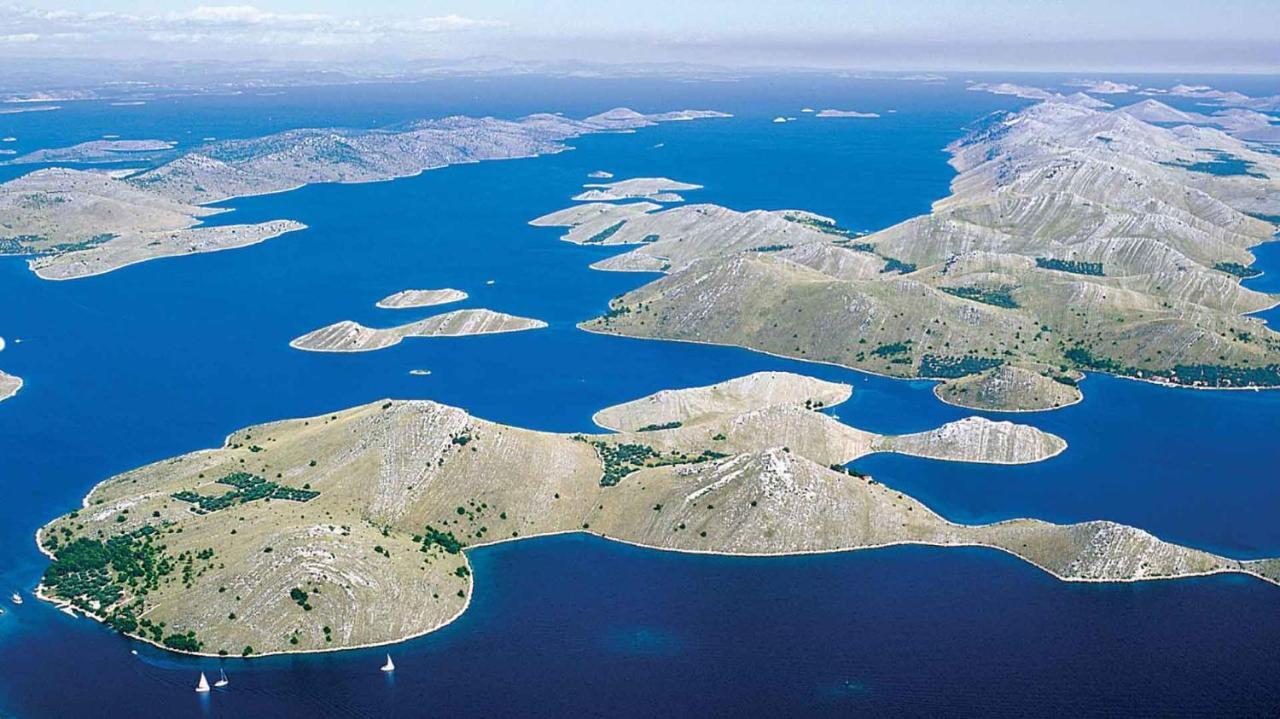 N & D Appartement Šibenik Buitenkant foto